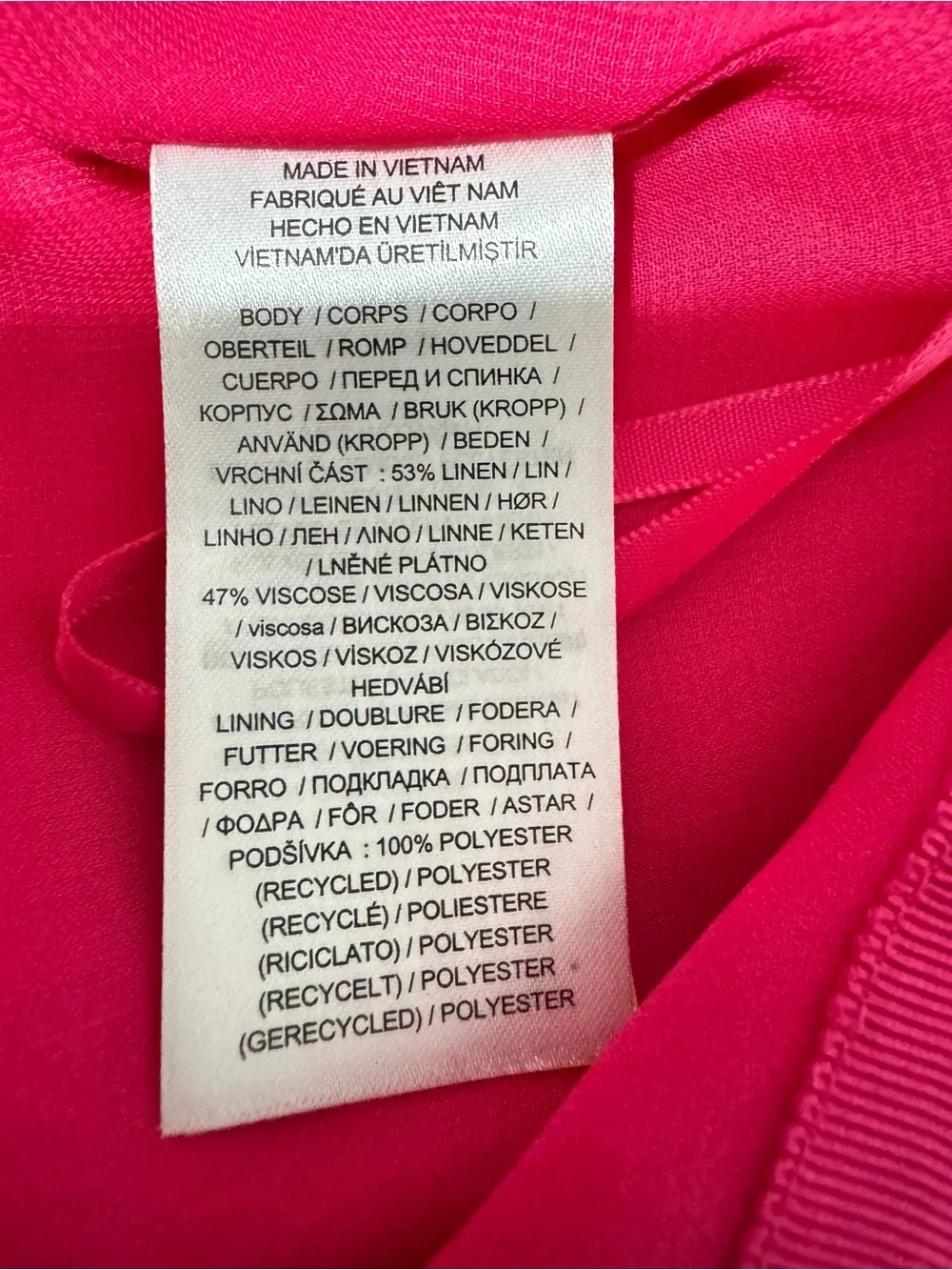 Lauren Ralph Lauren Women's Ombre Linen Blend Skirt 16